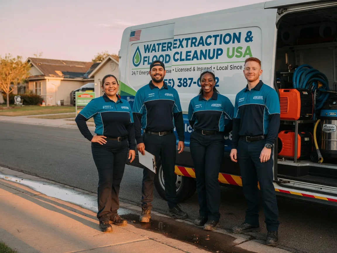 Emergency Water Extraction company in American Canyon, CA