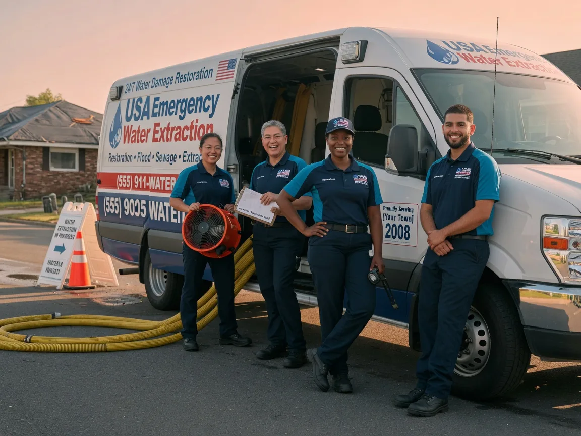Emergency Water Removal company in American Canyon, CA