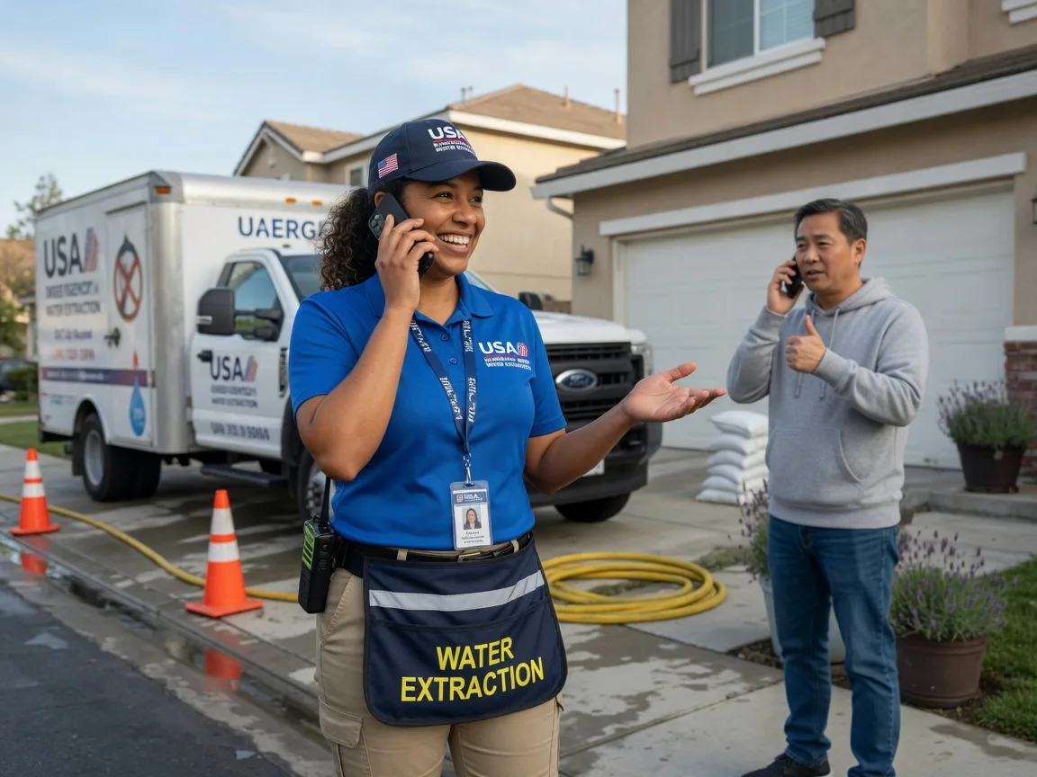 Emergency Water Removal American Canyon, CA FAQs