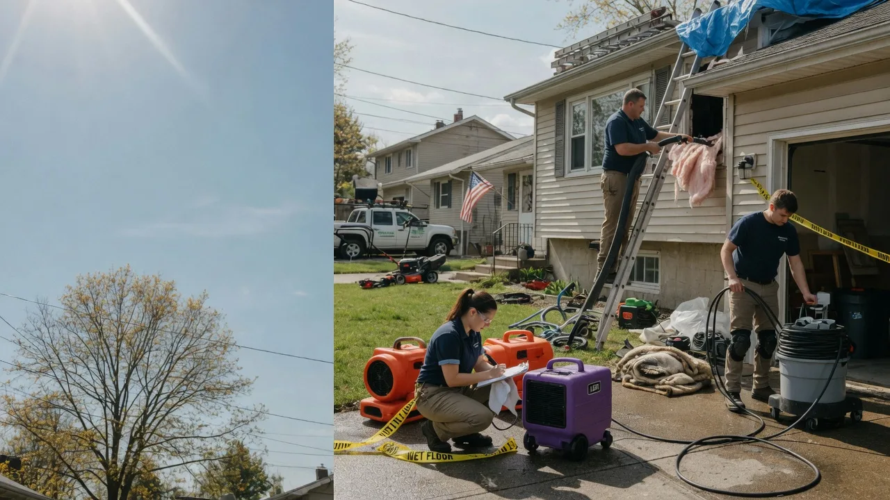 Emergency Water Removal in American Canyon, CA near me